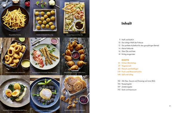 Produktbild: Ran an die Fritteuse &ndash; Drau&szlig;en frittieren