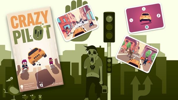 Produktbild: Crazy Pilot