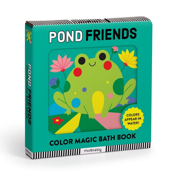 Produktbild: Pond Friends Color Magic Bath Book