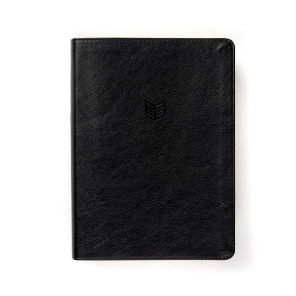 Produktbild: CSB She Reads Truth Bible, Black Leathertouch, Indexed