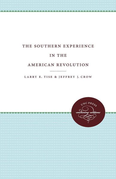Produktbild: The Southern Experience in the American Revolution