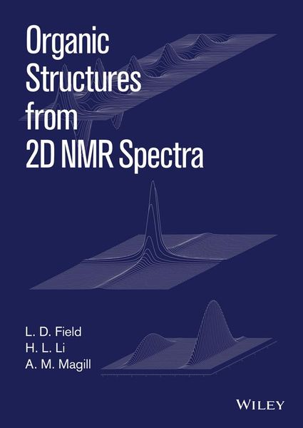 Produktbild: Organic Structures from 2D NMR Spectra, Set