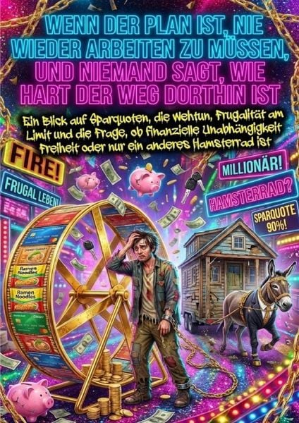 Produktbild: Wenn der Plan ist, nie wieder arbeiten zu m&uuml;ssen, und niemand sagt, wie hart der Weg dorthin ist