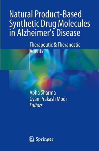 Produktbild: Natural Product-based Synthetic Drug Molecules in Alzheimer's Disease