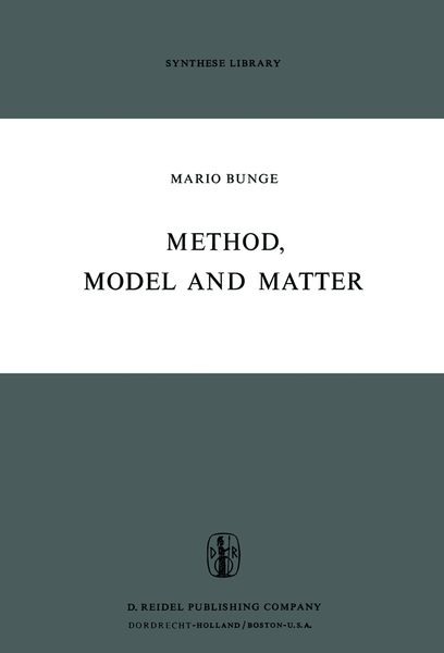 Produktbild: Method, Model and Matter