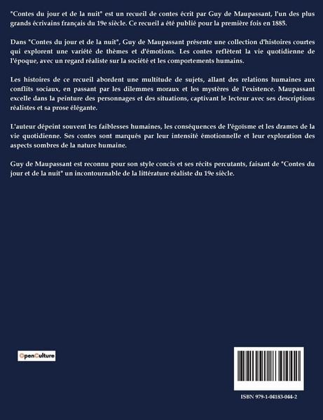 Produktbild: Contes Du Jour Et De La Nuit