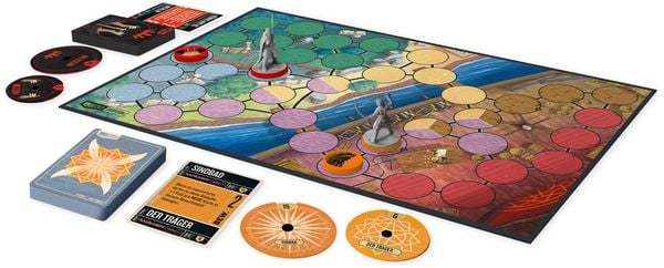 Produktbild: Unmatched Battle of Legends (Spiel)