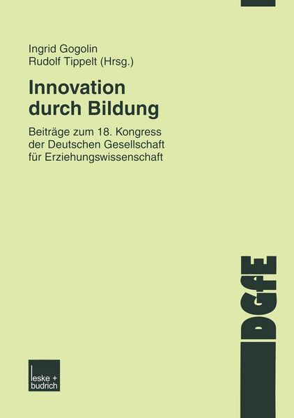 Produktbild: Innovation durch Bildung