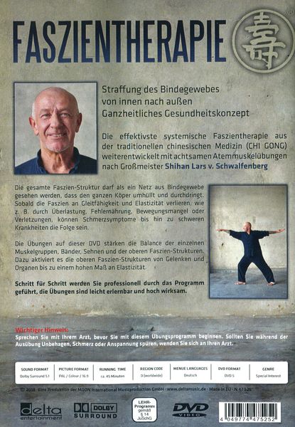 Produktbild: Faszientherapie aus der traditionellen chinesischen Medizin (CHI GONG)