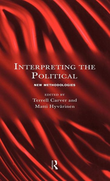 Produktbild: Interpreting the Political