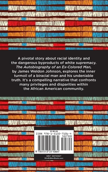 Produktbild: The Autobiography of an Ex-Colored Man