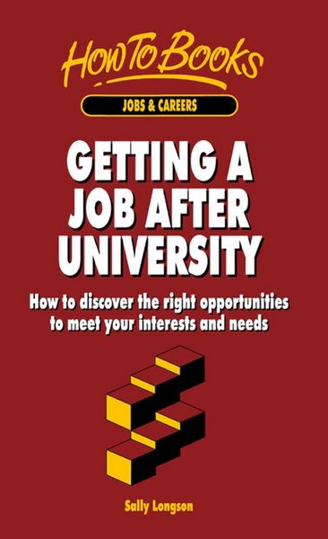 Produktbild: Getting a Job After University