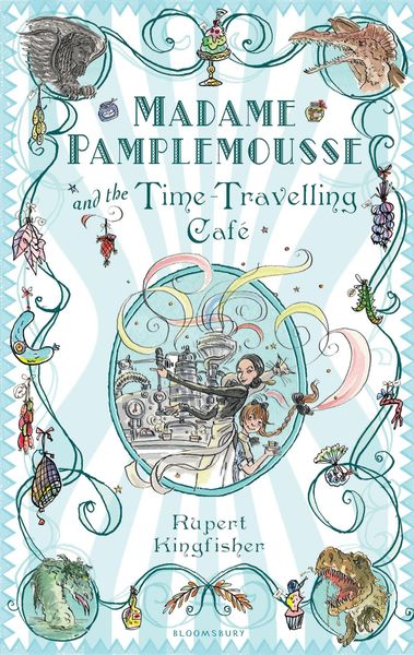 Produktbild: Madame Pamplemousse and the Time-Travelling Cafe
