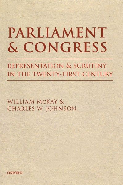 Produktbild: Parliament and Congress
