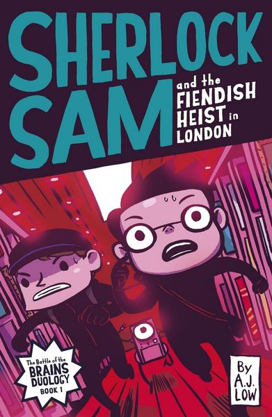 Produktbild: Sherlock Sam and the Fiendish Heist in London