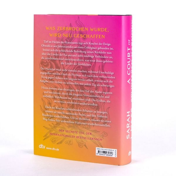 Produktbild: A Court of Splintered Harmony