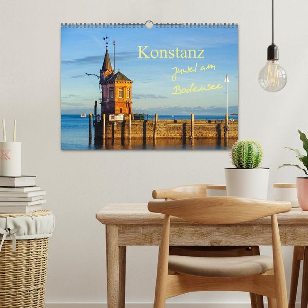 Produktbild: Konstanz - Juwel am Bodensee (Wandkalender 2026 DIN A3 quer), CALVENDO Monatskalender