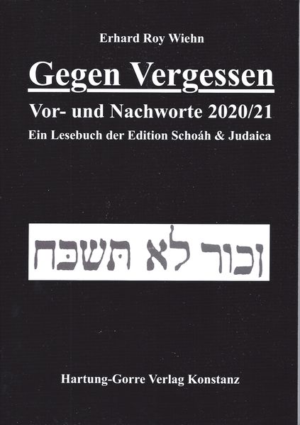 Produktbild: Gegen Vergessen