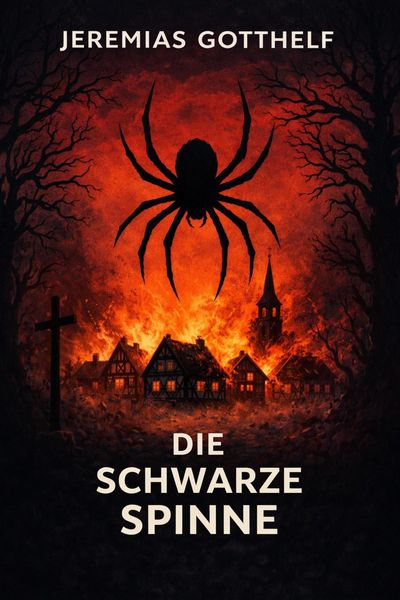Produktbild: Die schwarze Spinne