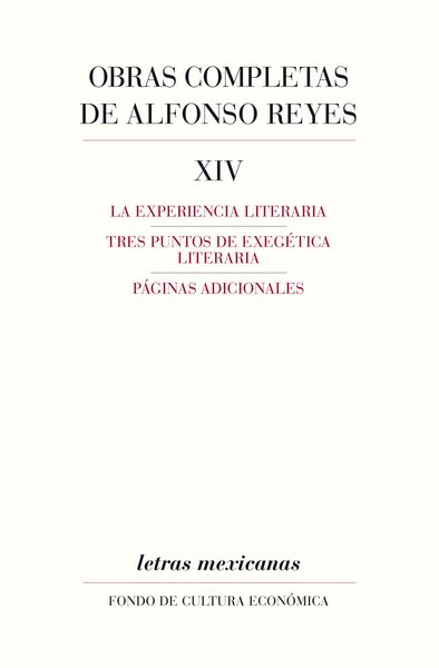 Produktbild: Obras completas, XIV