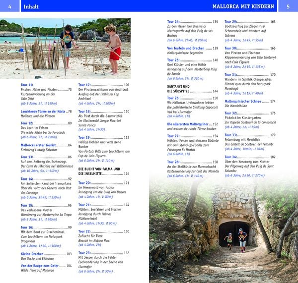 Produktbild: Naturzeit mit Kindern: Mallorca