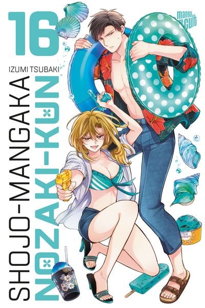 Shojo-Mangaka Nozaki-Kun 16