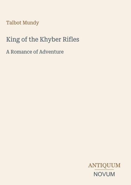 Produktbild: King of the Khyber Rifles