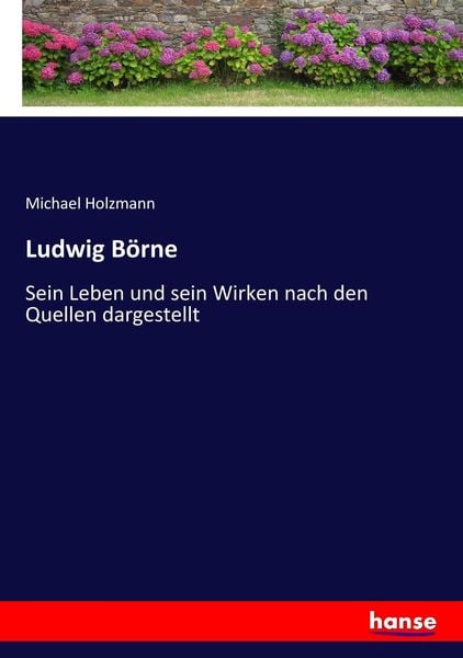Produktbild: Ludwig B&ouml;rne