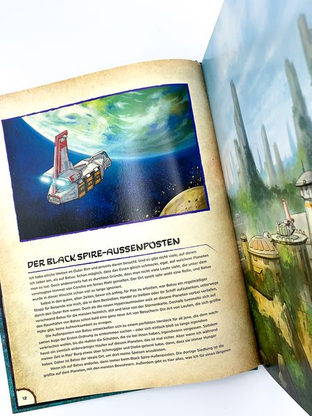 Produktbild: Star Wars: Galaxy's Edge - das offizielle Kochbuch des Black Spire-Au&szlig;enposten