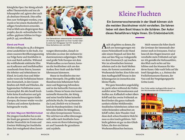 Produktbild: Baedeker SMART Reisef&uuml;hrer Stockholm