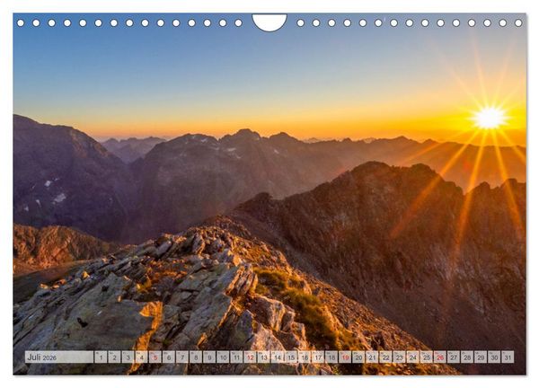 Produktbild: Lungauer Impressionen (Wandkalender 2026 DIN A4 quer), CALVENDO Monatskalender