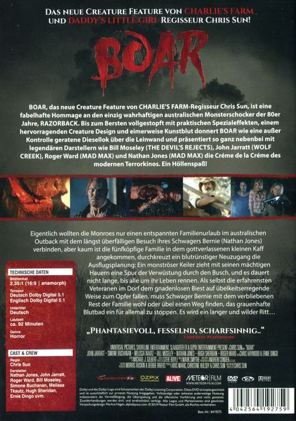 Produktbild: Boar (Uncut)