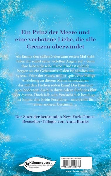 Blue Secrets – Der Kuss des Meeres