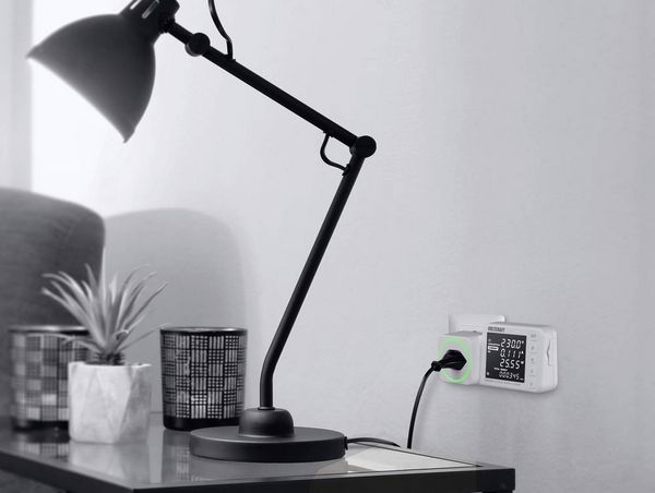 Produktbild: VOLTCRAFT SEM5000 CH DUAL Energiekosten-Messger&auml;t Kostenprognose, Alarmfunktion, Stromtarif einstellbar, Datenloggerfunktion