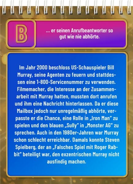 Produktbild: Wer wei&szlig; denn sowas?