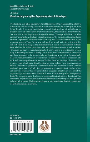 Produktbild: Wood-rotting non-gilled Agaricomycetes of Himalayas