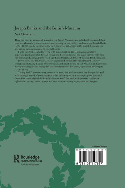 Produktbild: Joseph Banks and the British Museum