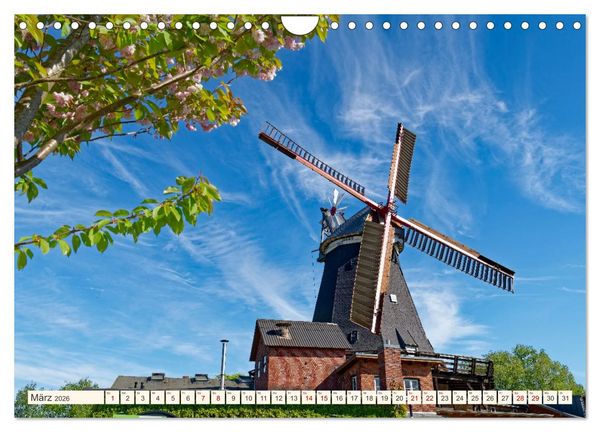 Produktbild: Hamburg: Vier- und Marschlande (Wandkalender 2026 DIN A4 quer), CALVENDO Monatskalender