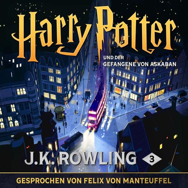 Produktbild: Harry Potter 3 und der Gefangene von Askaban