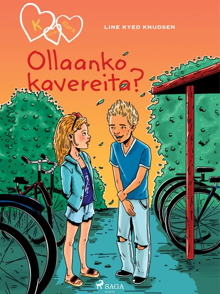 Produktbild: K niinku Klara 11 - Ollaanko kavereita?