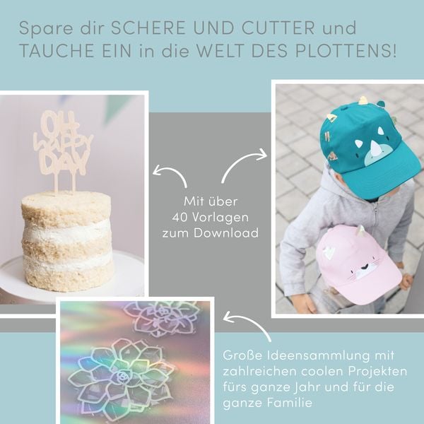 Produktbild: Das ultimative Cricut-Buch