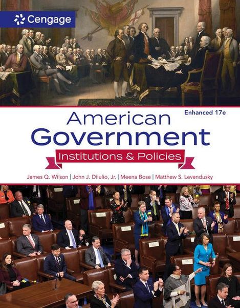 Produktbild: American Government: Institutions & Policies Enhanced, Loose-Leaf Version
