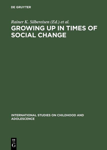 Produktbild: Growing up in Times of Social Change