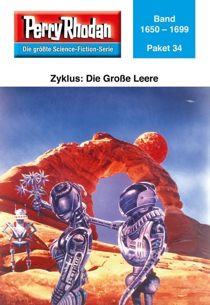 Produktbild: Perry Rhodan-Paket 34: Die Gro&szlig;e Leere