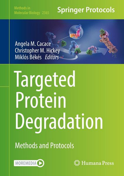 Produktbild: Targeted Protein Degradation