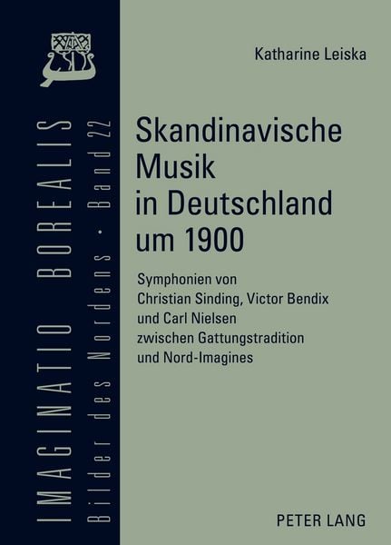 Produktbild: Skandinavische Musik in Deutschland um 1900