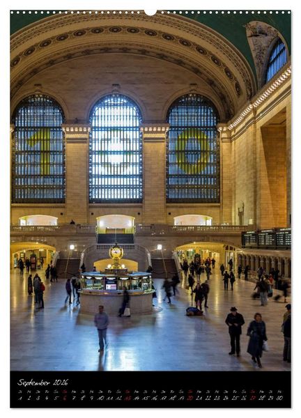 Produktbild: New York City (hochwertiger Premium Wandkalender 2026 DIN A2 hoch), Kunstdruck in Hochglanz
