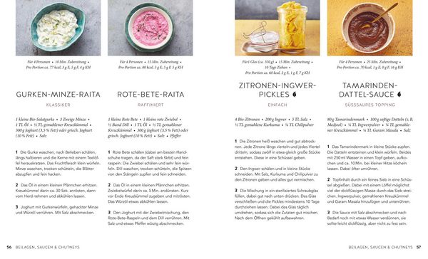 Produktbild: Indisch vegetarisch