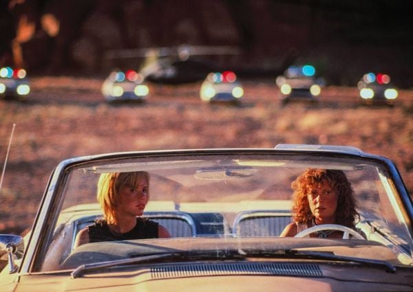 Produktbild: Thelma & Louise - Limitertes SteelBook&reg; (4K Ultra HD + Blu-ray + Bonus-Blu-ray) im Quarterslip