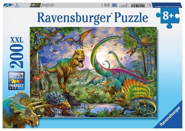 Puzzle Ravensburger Im Reich der Giganten 200 Teile XXL